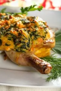 Цыпленок с сыром