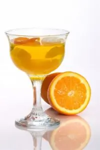 Желе из апельсинов