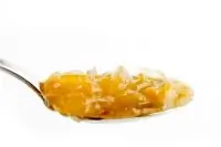 Лимонный воздушный мусс