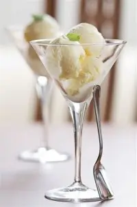 Сливочное мороженое