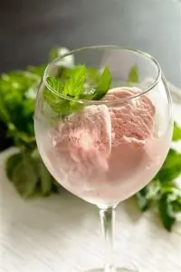 Мороженое из ягод