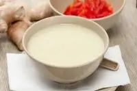 Рисовый суп протертый