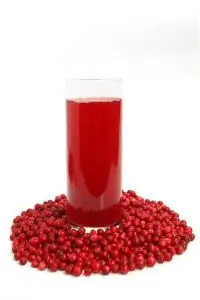 Клюквенный кисель