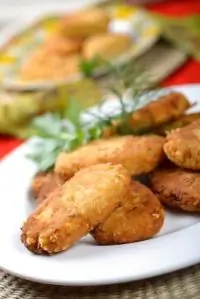 Морковно-яблочные котлеты