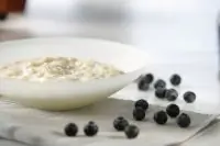 Суп перловый слизистый, на молоке с яйцом