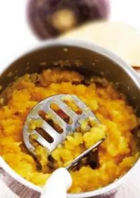 Пюре из сборных овощей