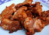 Тушеный кролик