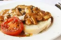 Соус грибной