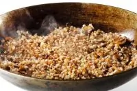 Гречневая каша с ливером