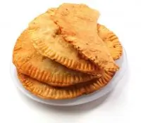 Чебуреки с бараниной
