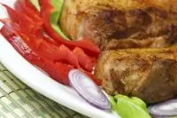 Печеная свинина