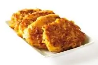 Творожники с морковью