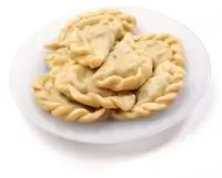 Вареники со сладким творогом