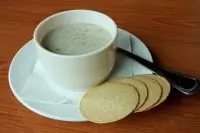 Грибной суп-пюре