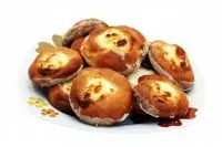 Творожные пирожные