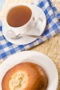 Ватрушки из дрожжевого теста