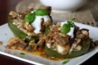 Начинка из соленых грибов