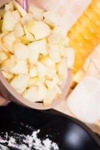 Начинка из яблок