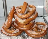 Крендельки к чаю или кофе