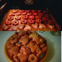 Печенье песочное