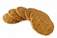 Печенье из ржаной муки