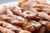 Хворост с коньяком