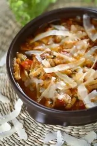 Рубец по милански