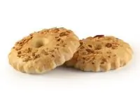 Песочное пирожное с миндалем