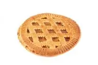 Пирог песочный с ягодами