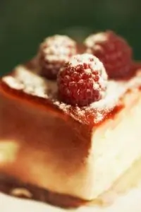 Торт из белого шоколада