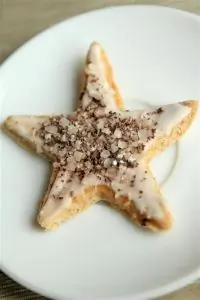 Миндальное печенье с корицей