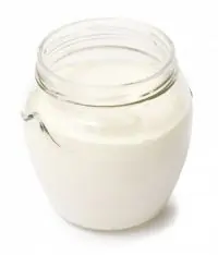 Крем из простокваши