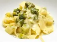 Паста со спаржей