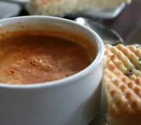 Соус сметанный с помидорным соком