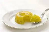 Желе лимонное на сахарине