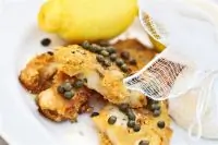 Судак в тесте, жаренный в масле