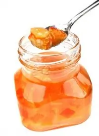 Варенье из очищенных апельсинов