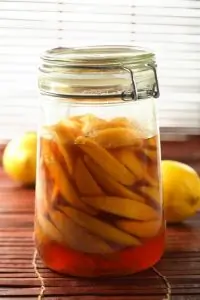 Варенье из лимонов