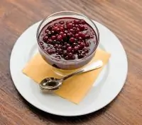 Варенье из брусники