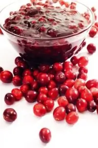 Брусника в сиропе