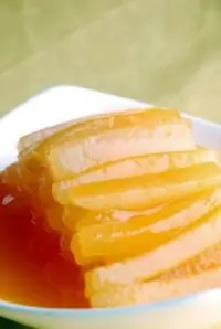 Дыня маринованная