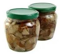 Маринование грибов