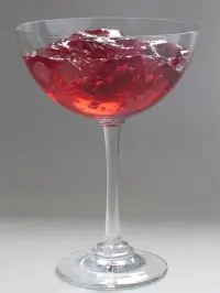 Малиновое желе