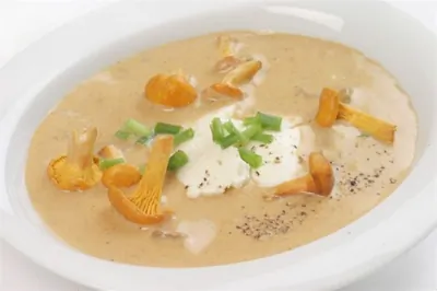 Суп из лисичек