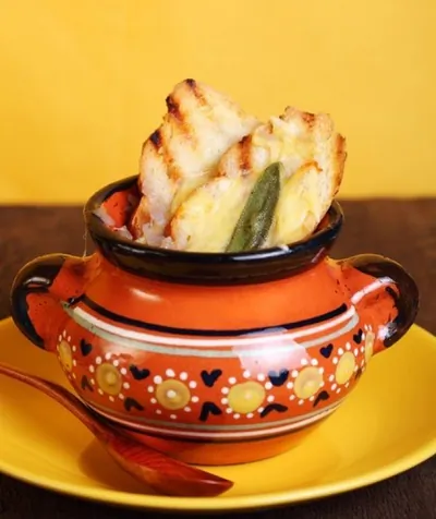 Классический французский луковый суп