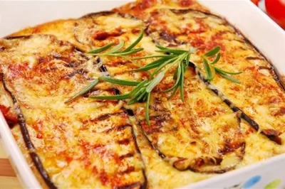 Баклажаны по пармски с моцареллой