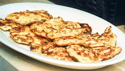 Оладьи из мацы