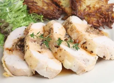 Куриные рулетики с каперсами и анчоусами