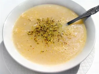 Суп-пюре овощной