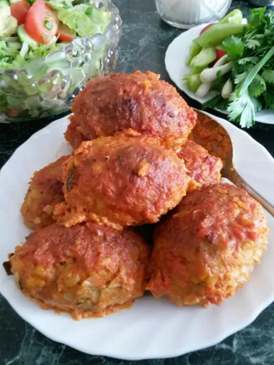 Ленивые голубцы с рисом